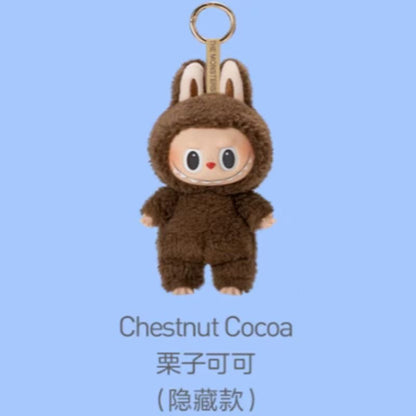 Labubu doll keychain