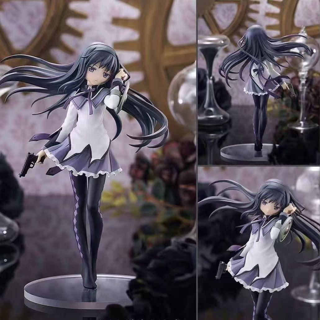 Madoka magica anime homura standee