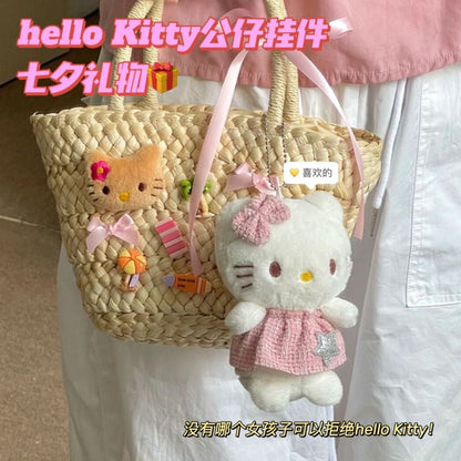 Hello kitty Angel keyring