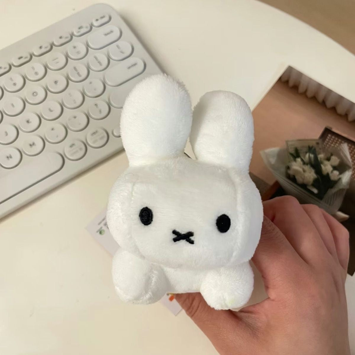 Miffy plushie