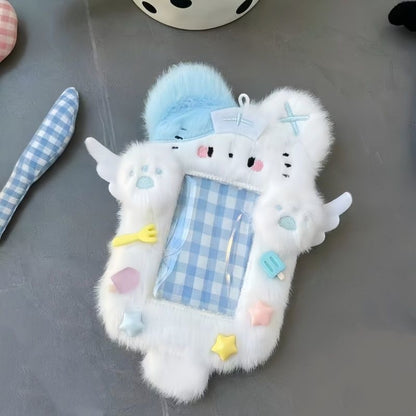 Korean star photocard holder angel-wing