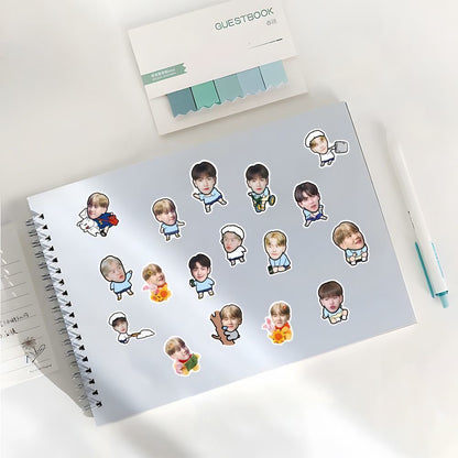 baekhyun EXO stickers 100 pcs