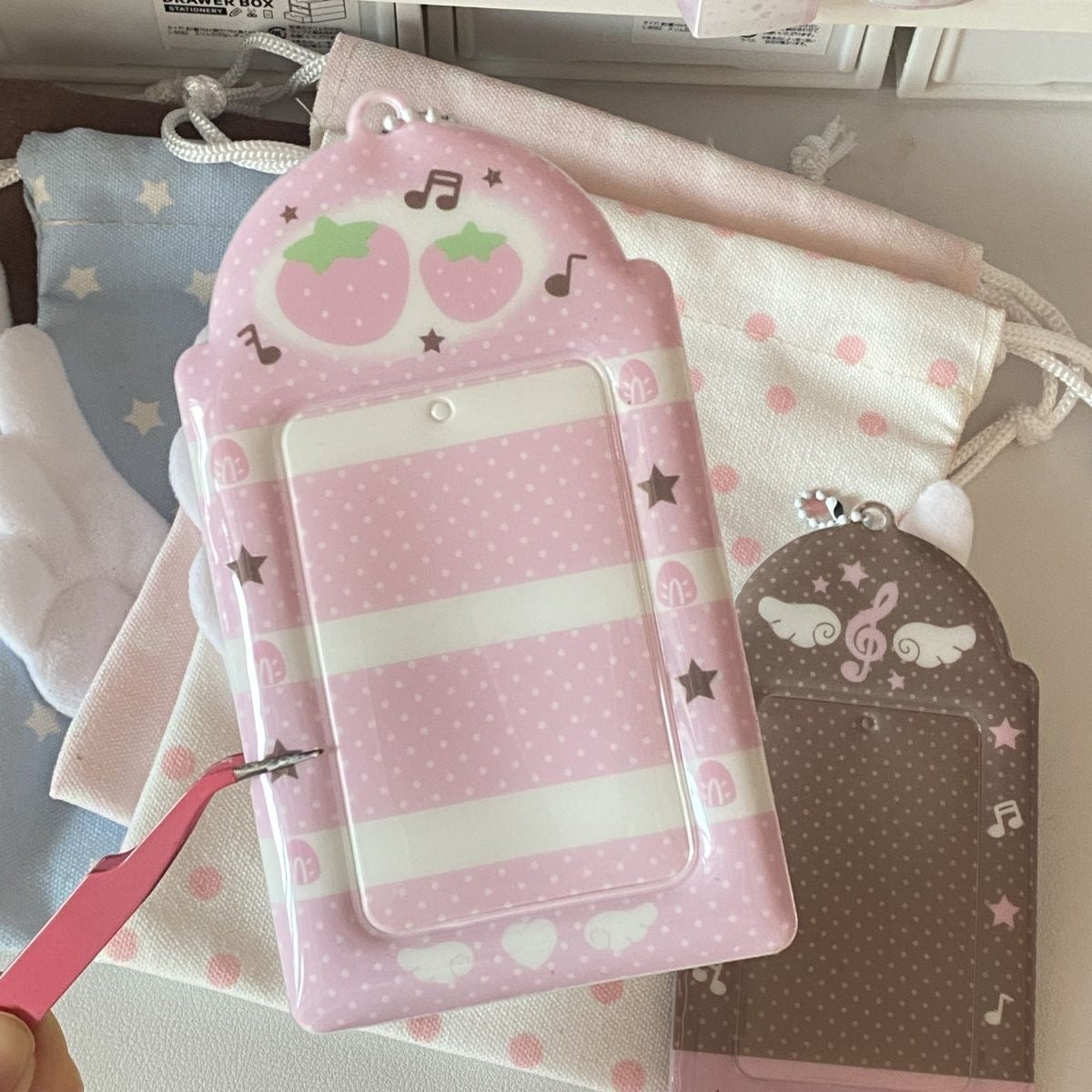 aesthetic photocard holders