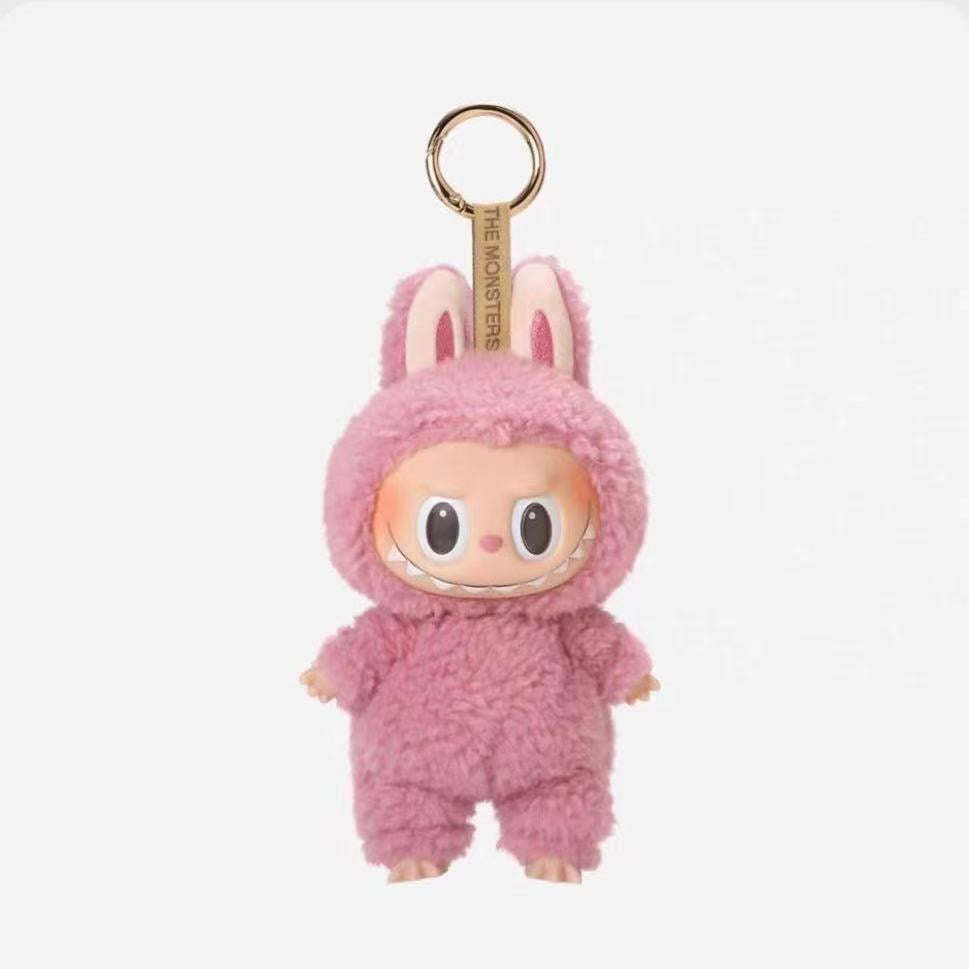 Labubu doll keychain