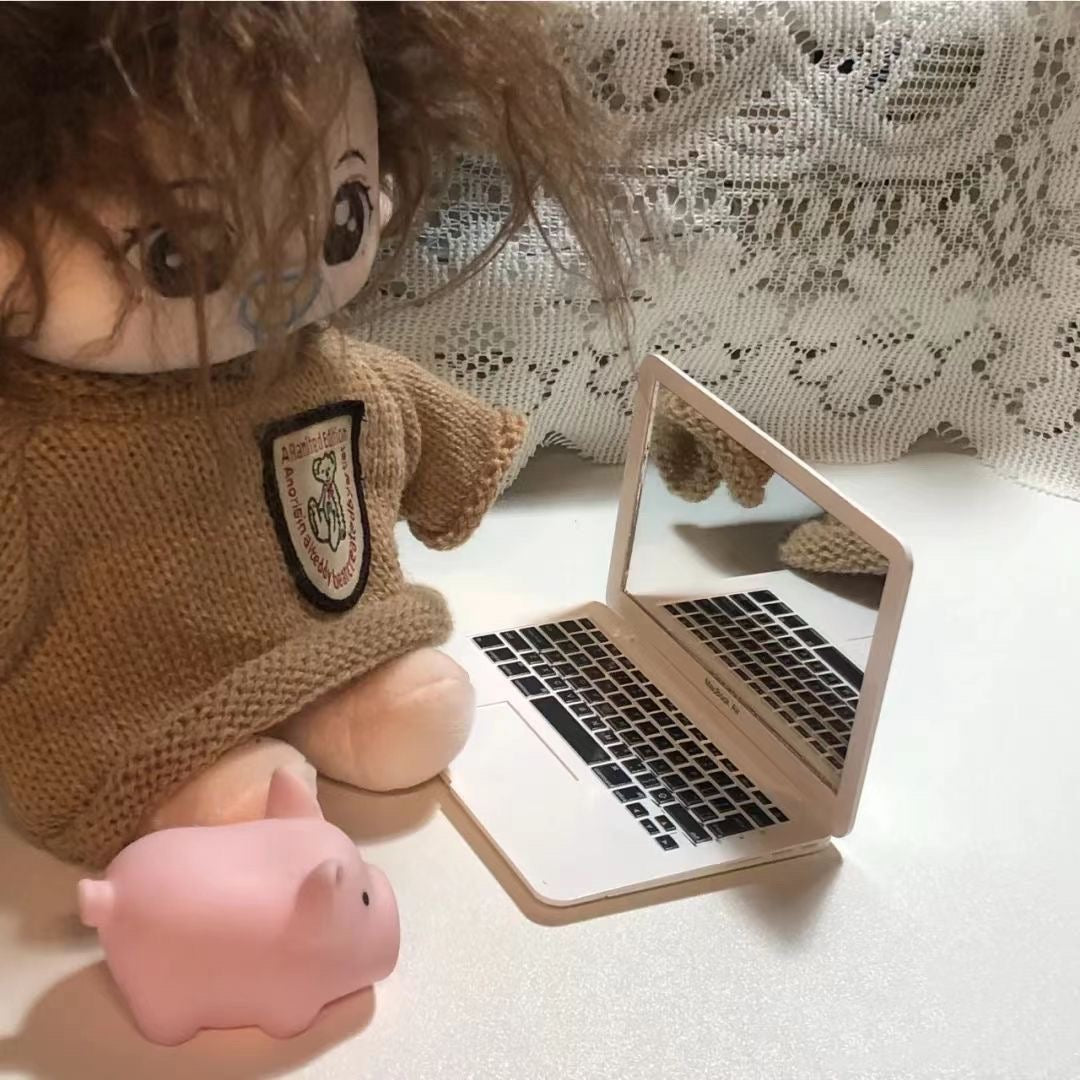MacBook kawaii foldable mirror