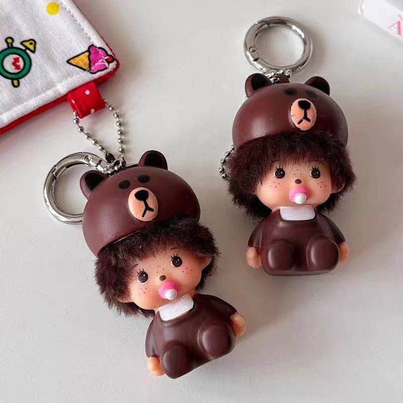 Monchhichi Mini Keychains