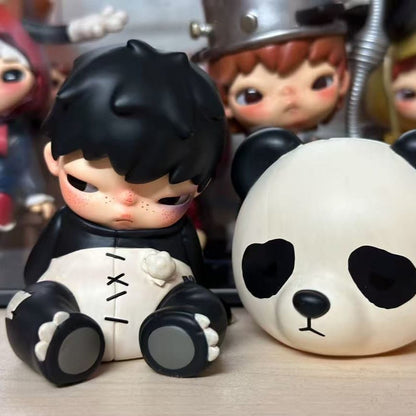 Panda Hirono Popmart figurine