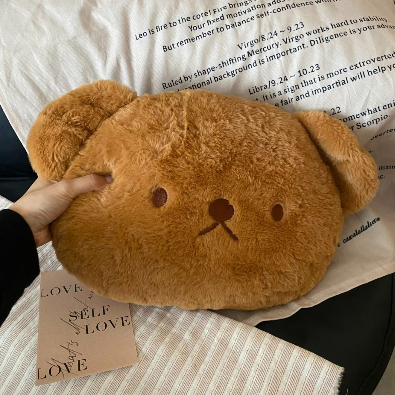 Miffy plushie