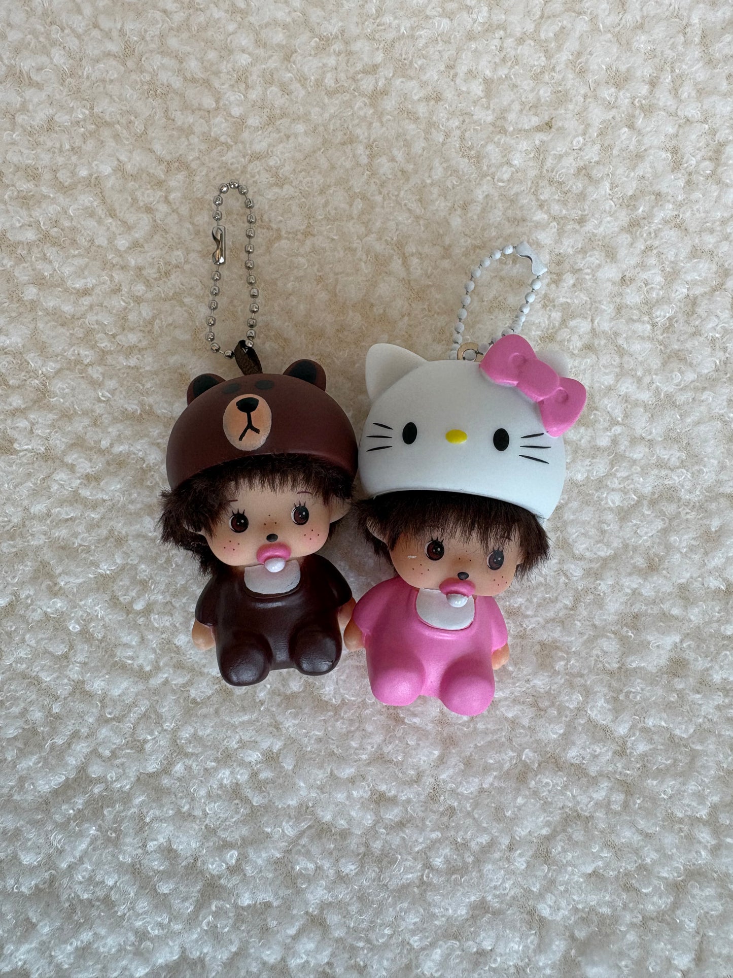 Monchhichi Mini Keychains