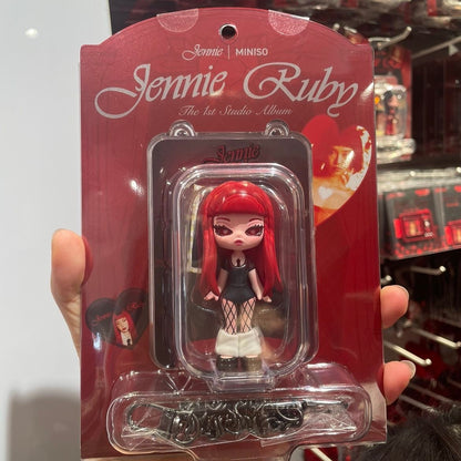 Jennie ruby blackpink official miniso doll