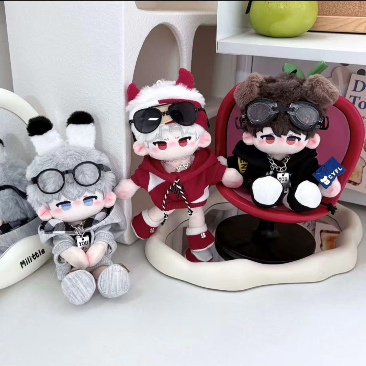 Love and deep space 20 cm  dolls