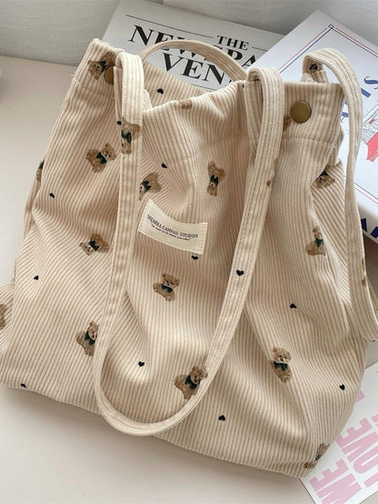 Aesthetic bear bag