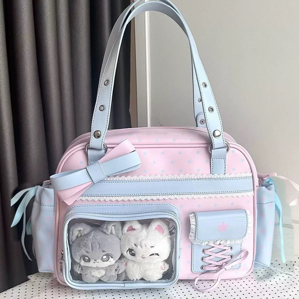 Japanese & Korean viral ETA large capacity bag