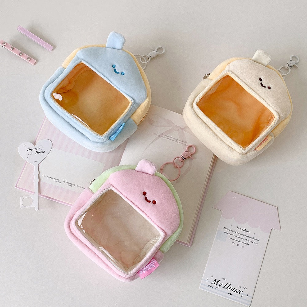 Kawai doll storage bag charm