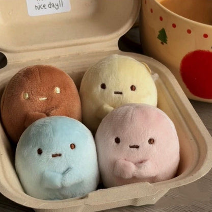 Kawai viral Korean mini plushie 🍡