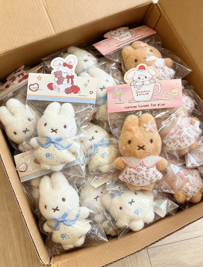 Miffy plushie kawai keycharm