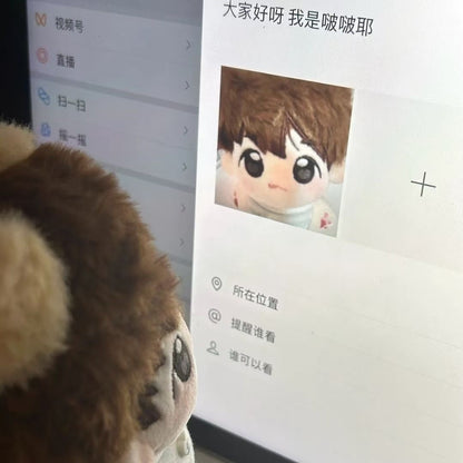 EXO Baekhyun doll 10 cm