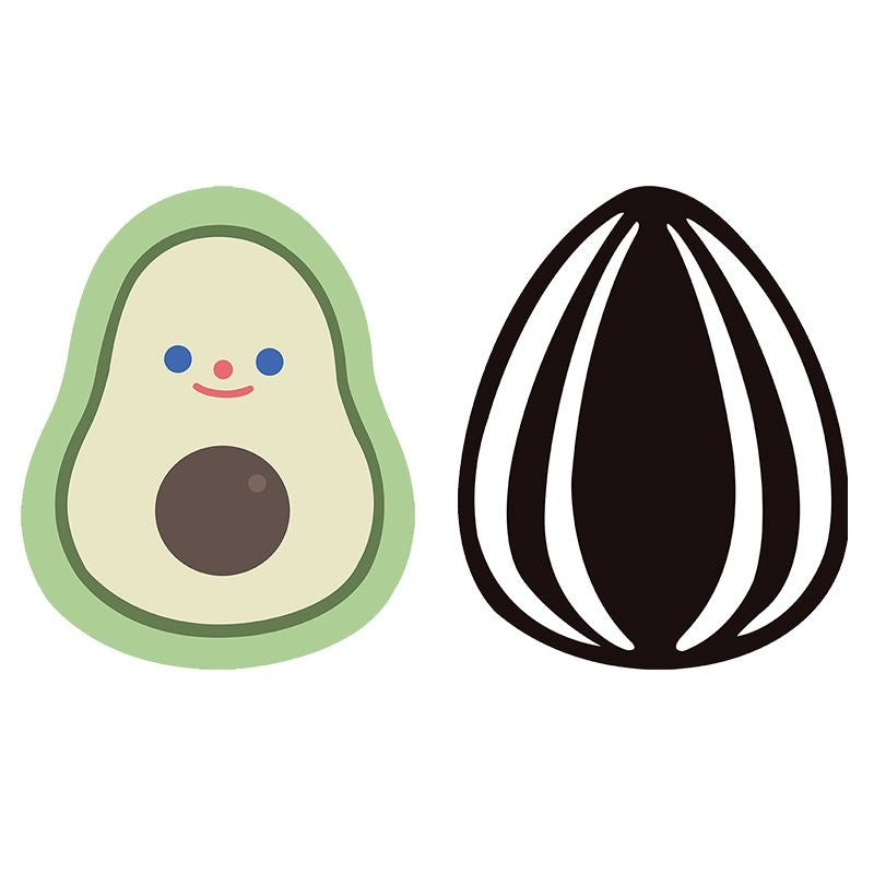 Avocado mouse pad