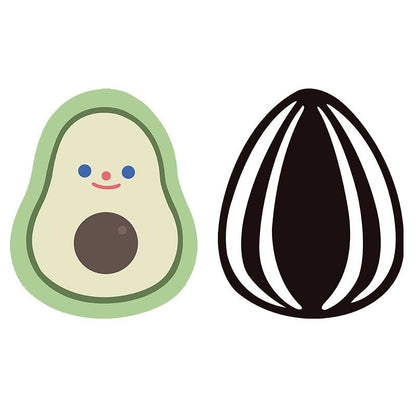 Avocado mouse pad