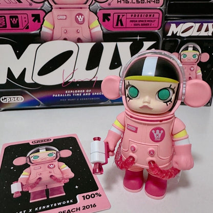 Popmart mega space Molly blind box