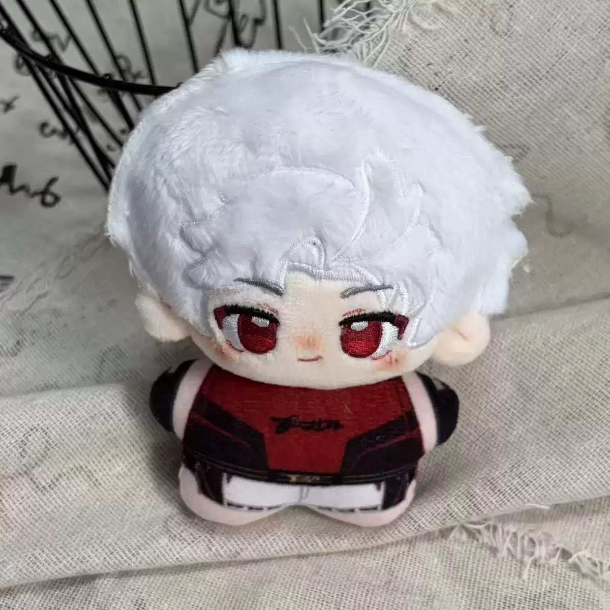 Sylus love and deep space plushie 10 cm