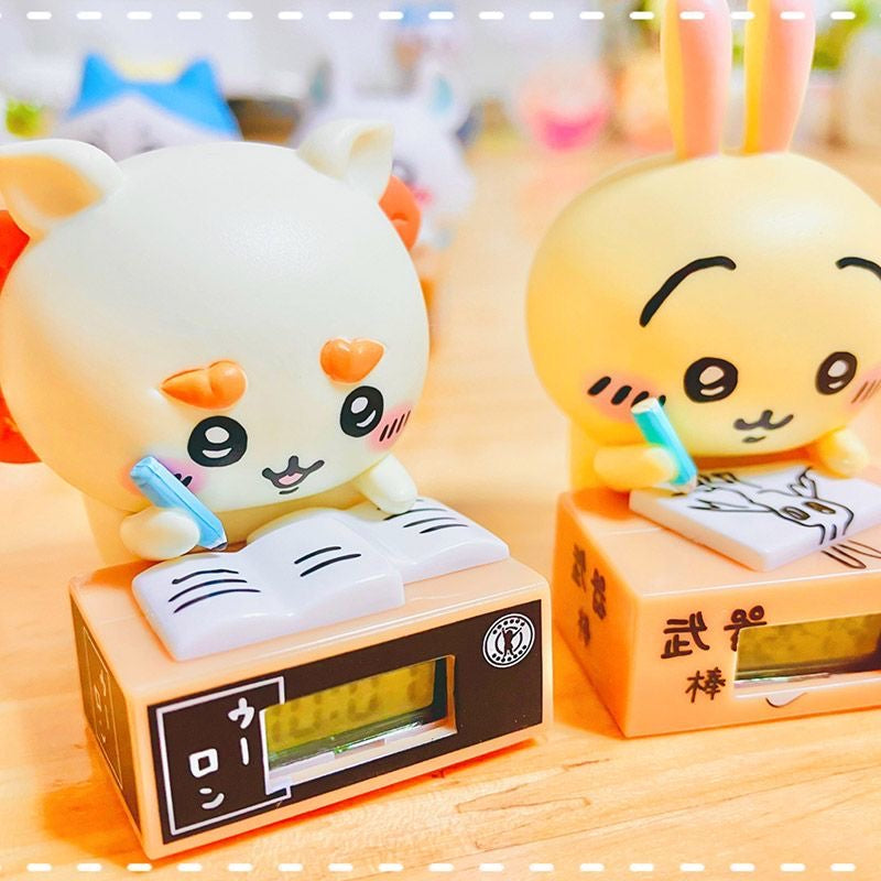 Chikawa mini clock ( artificial)