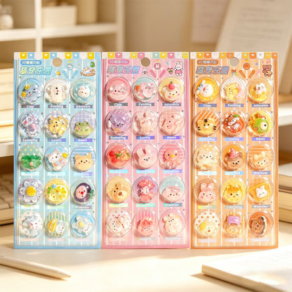 3D stickers sheet shaking Korean viral
