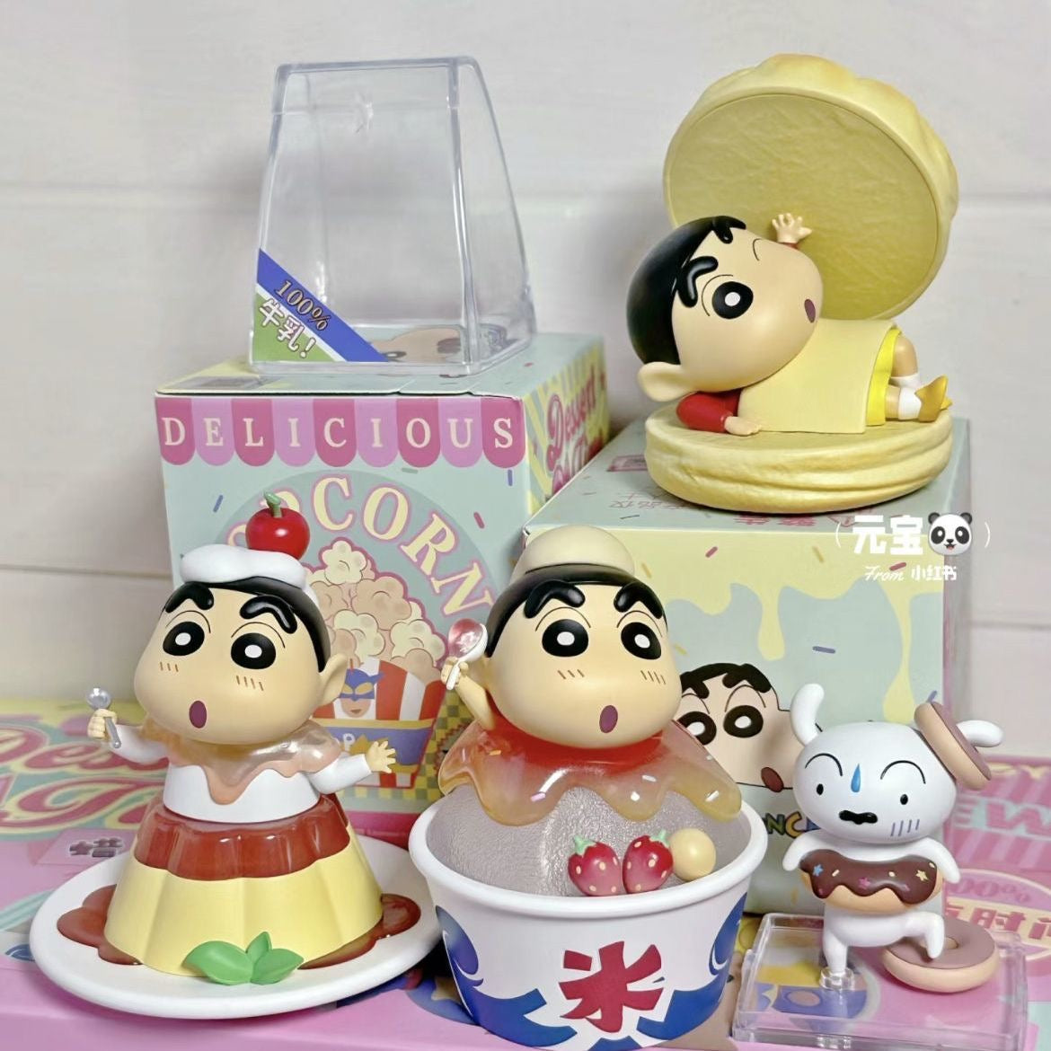 Shinchan blind box