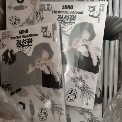 Suho solo 3 official album