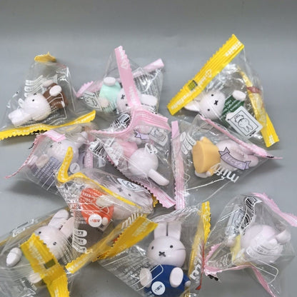 Miffy mascot mini figure ( random)