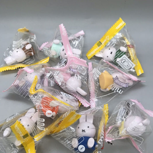 Miffy mascot mini figure ( random)