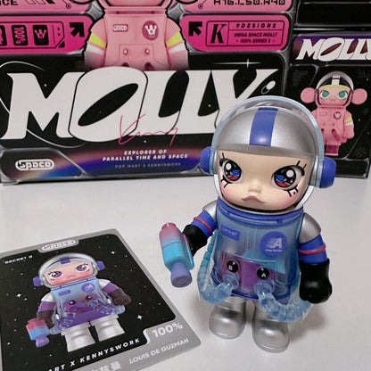 Popmart mega space Molly blind box