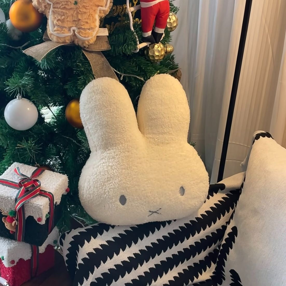 Miffy plushie
