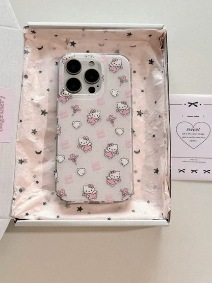 Miffy hello kitty phone case