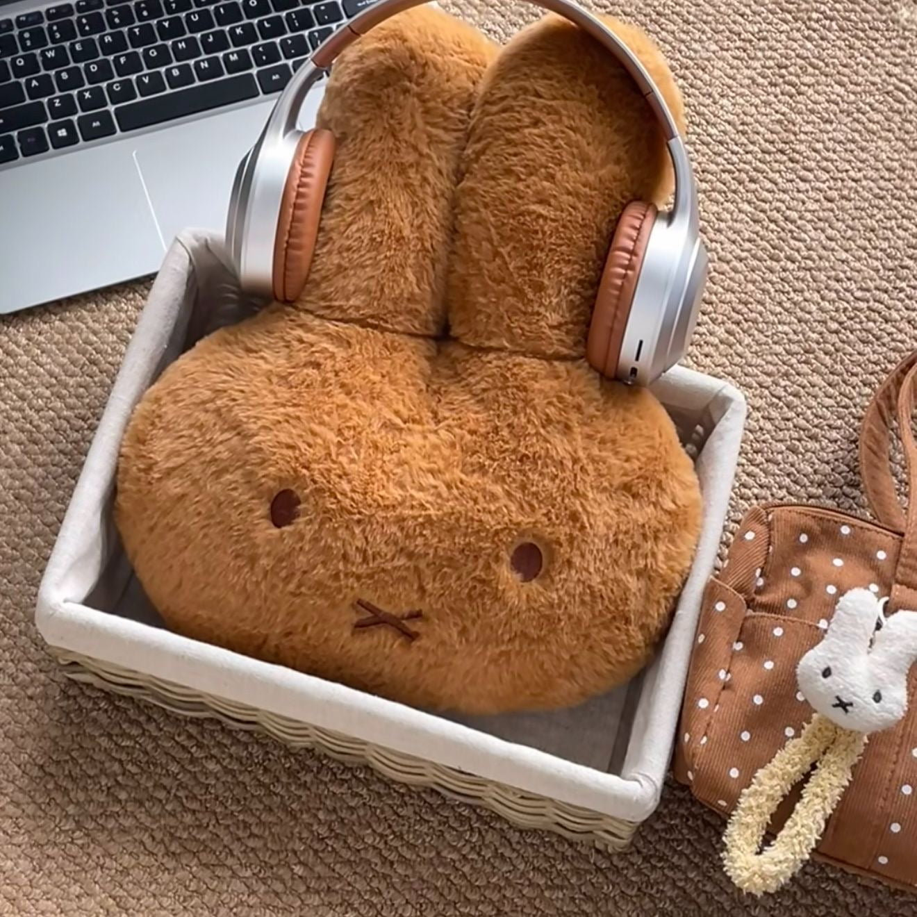 Miffy plushie