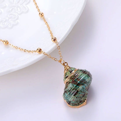 Sea cells aesthetic necklace
