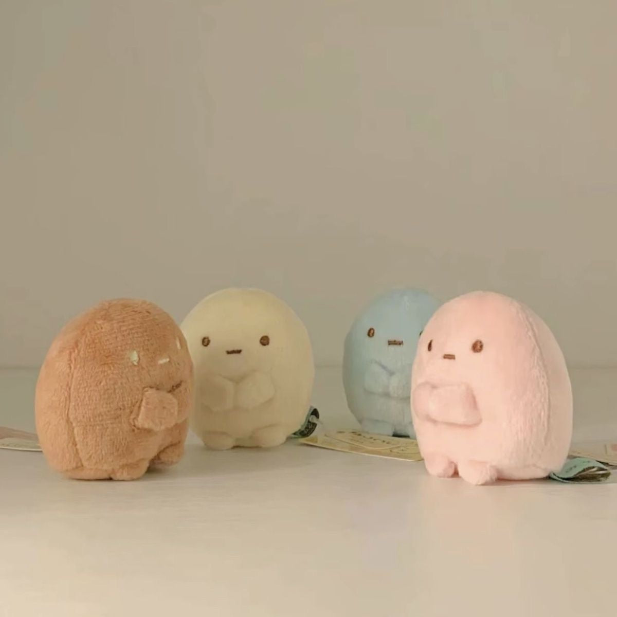 Kawai viral Korean mini plushie 🍡