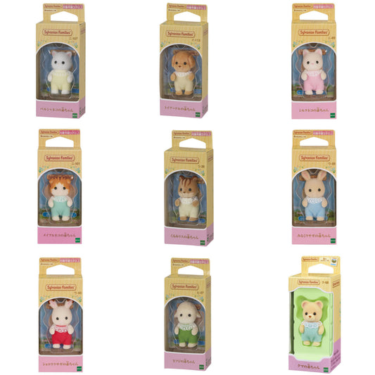 Sylvanian Families figures