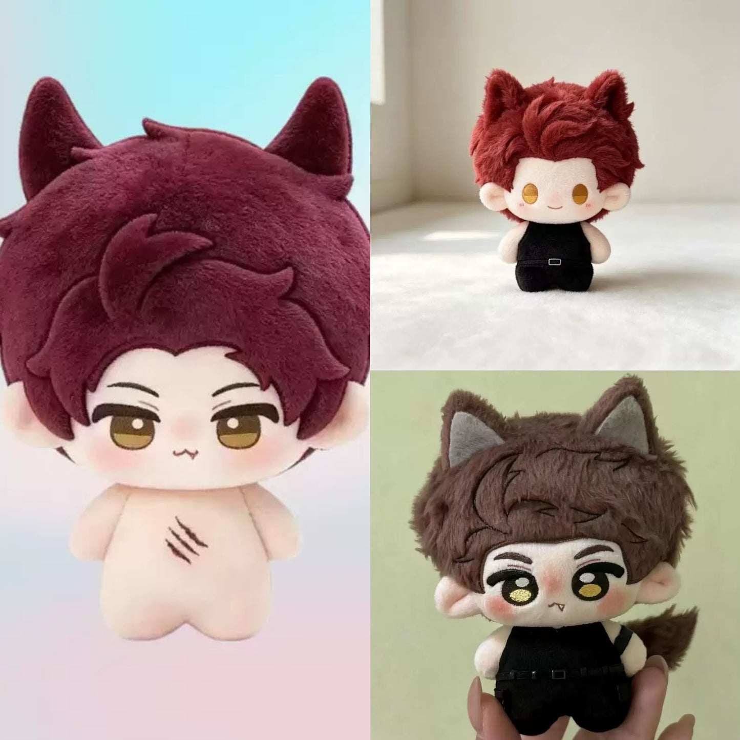 Love and deep space Valko 10 cm plushie