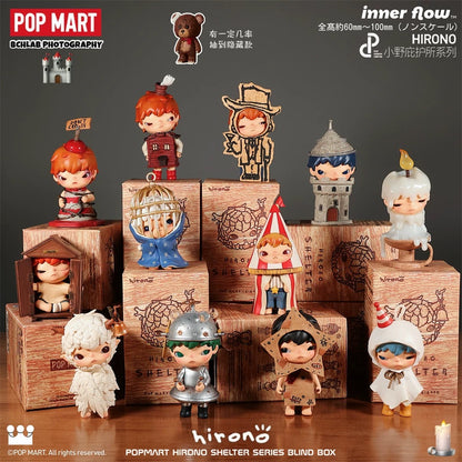 Popmart official Hirono blind box