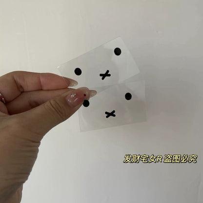 Miffy & Rilakkuma DIY waterproof transfer stickers • transparent decals