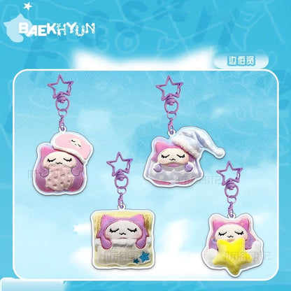 Baekhyun EXO acrylic keyring
