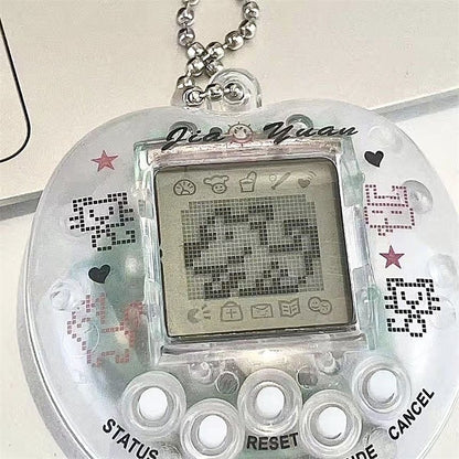 Tamagotchi keychain
