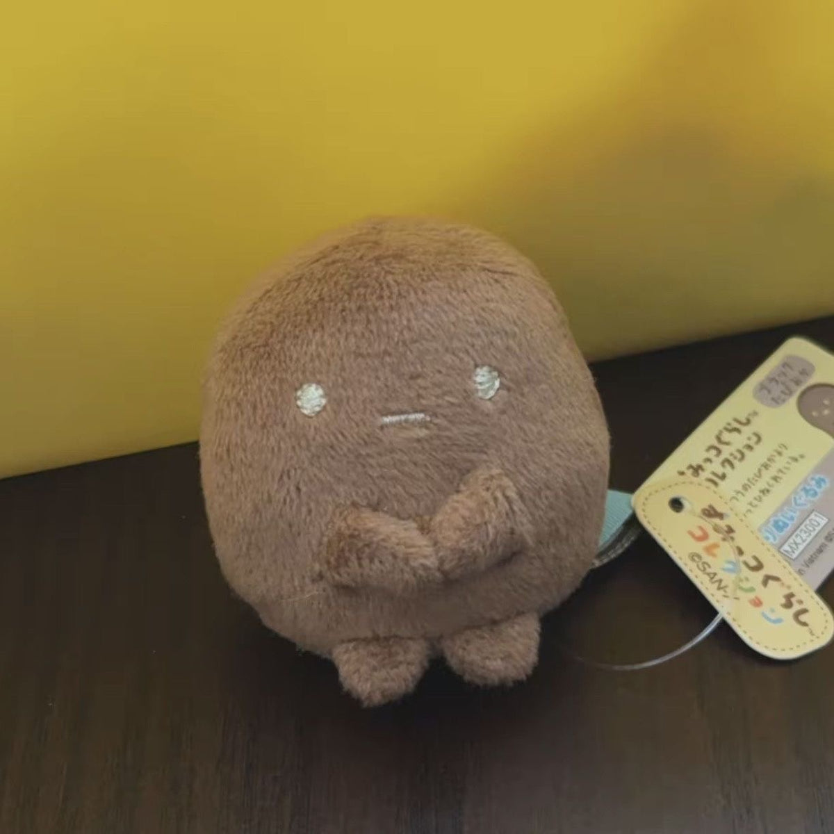 Kawai viral Korean mini plushie 🍡