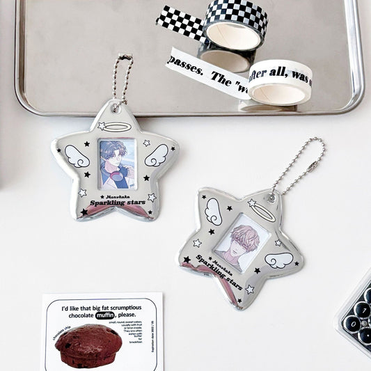 Star photo card holder