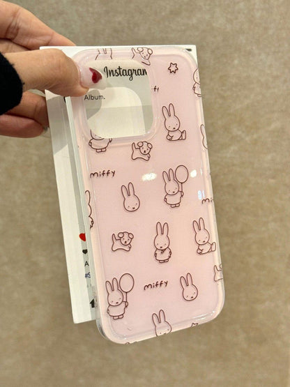 Miffy iPhone phone case