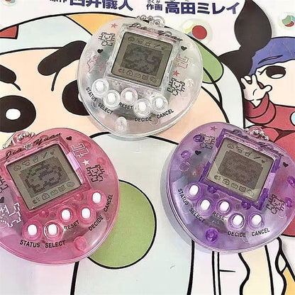 Tamagotchi keychain