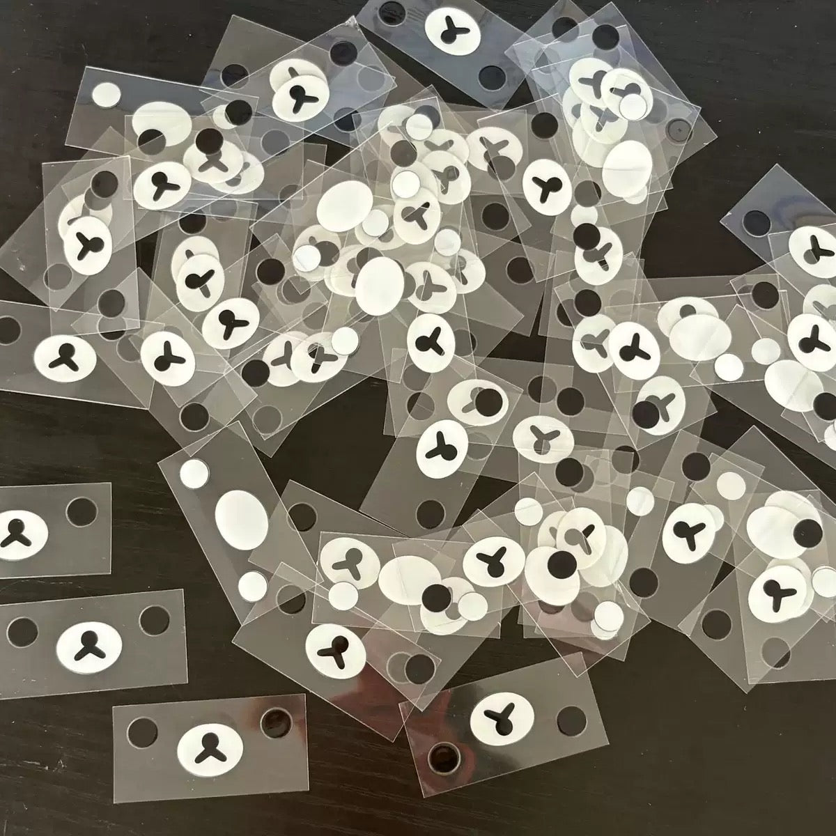 Miffy & Rilakkuma DIY waterproof transfer stickers • transparent decals
