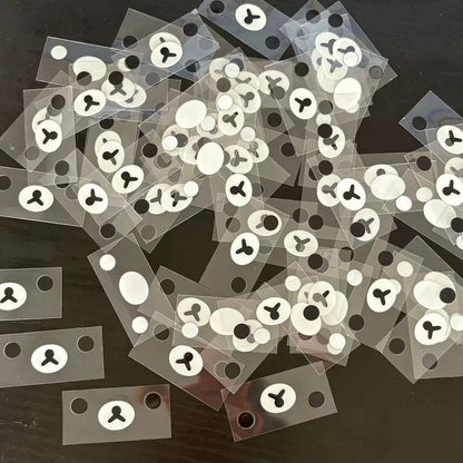 Miffy & Rilakkuma DIY waterproof transfer stickers • transparent decals