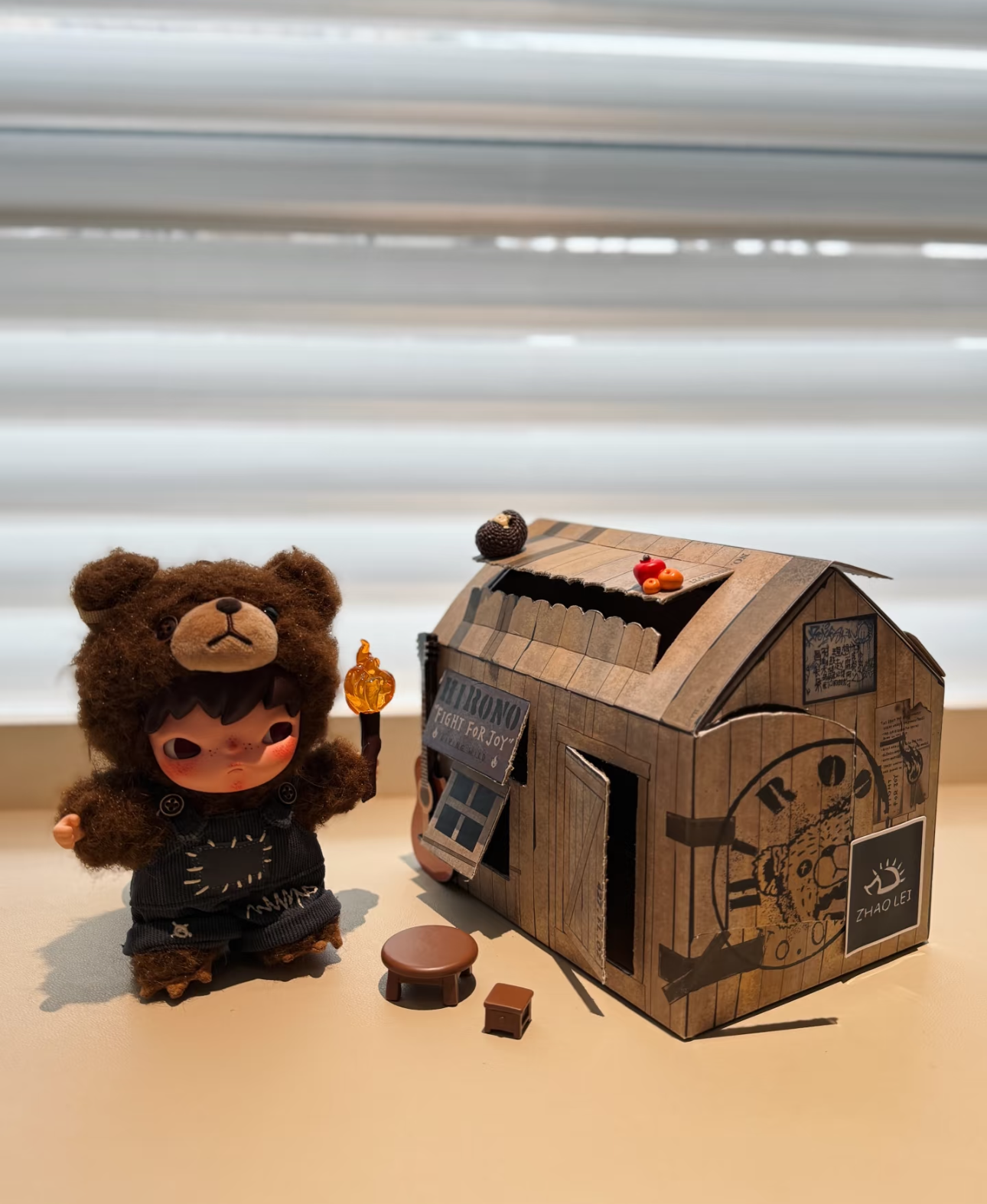 Popmart HIRONO living wild figurine with box